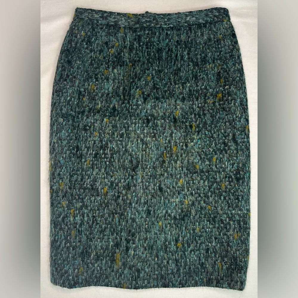 Zanella Colorful Pencil Skirt, Size 8
